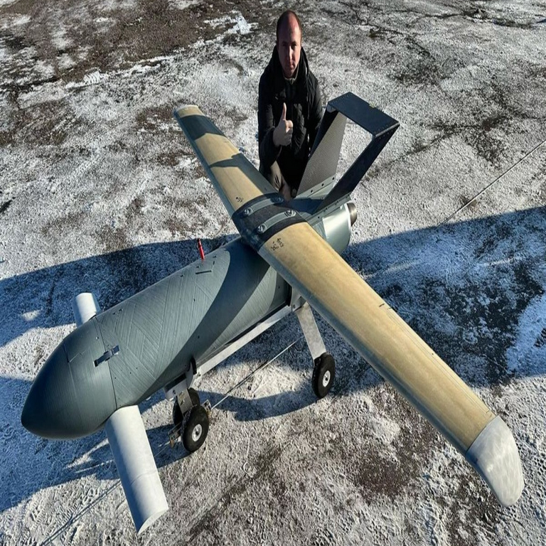 Ucrania y su secreto mejor guardado: el “Palianytsia”, un dron cohete de largo alcance.