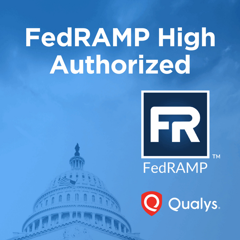 Qualys obtiene la Autorización de Operación (ATO) FedRAMP® High: Desbloqueando el Futuro de la Ciberseguridad Confiable para el Gobierno y las Infraestructuras Críticas.