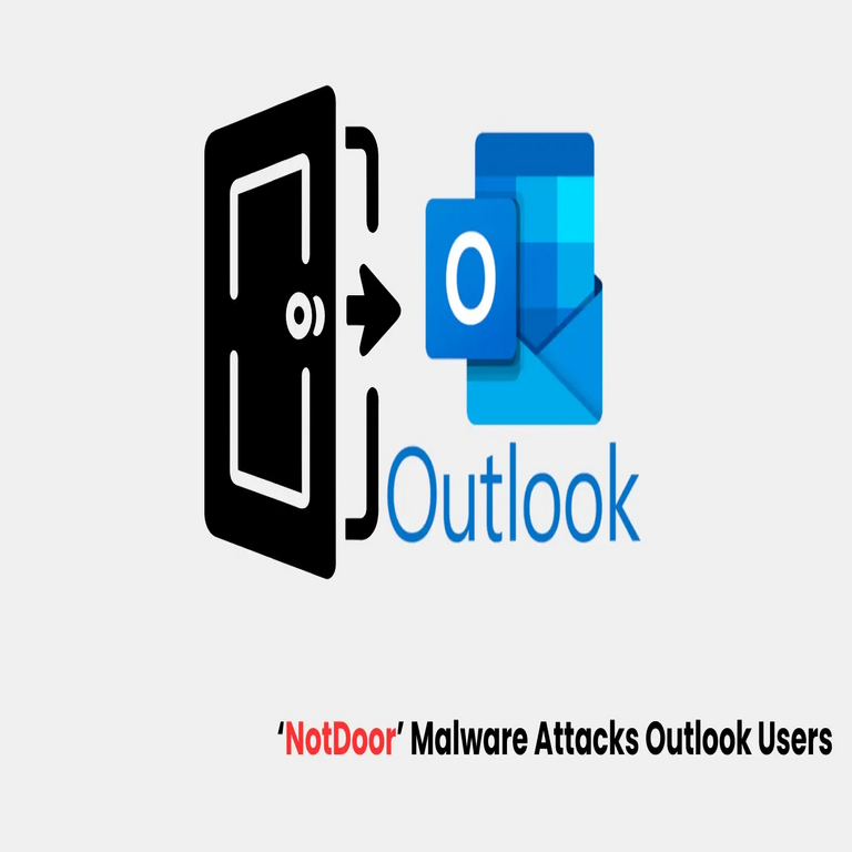 Nuevo malware ‘NotDoor’ ataca a usuarios de Outlook para exfiltrar datos y comprometer equipos.