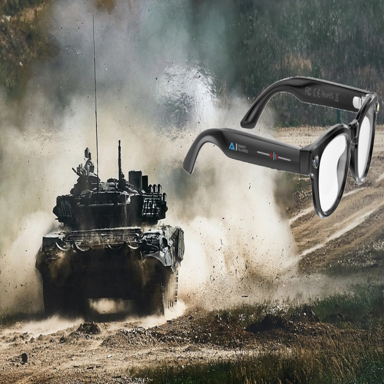 Nuevas gafas inteligentes desarrolladas en China permiten a las tripulaciones de blindados visualizar el entorno exterior a través del blindaje.