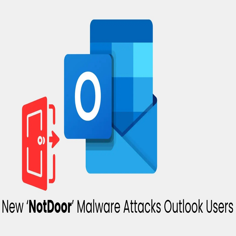 Nuevo malware ‘NotDoor’ ataca a usuarios de Outlook para robo de datos y compromiso del sistema.
