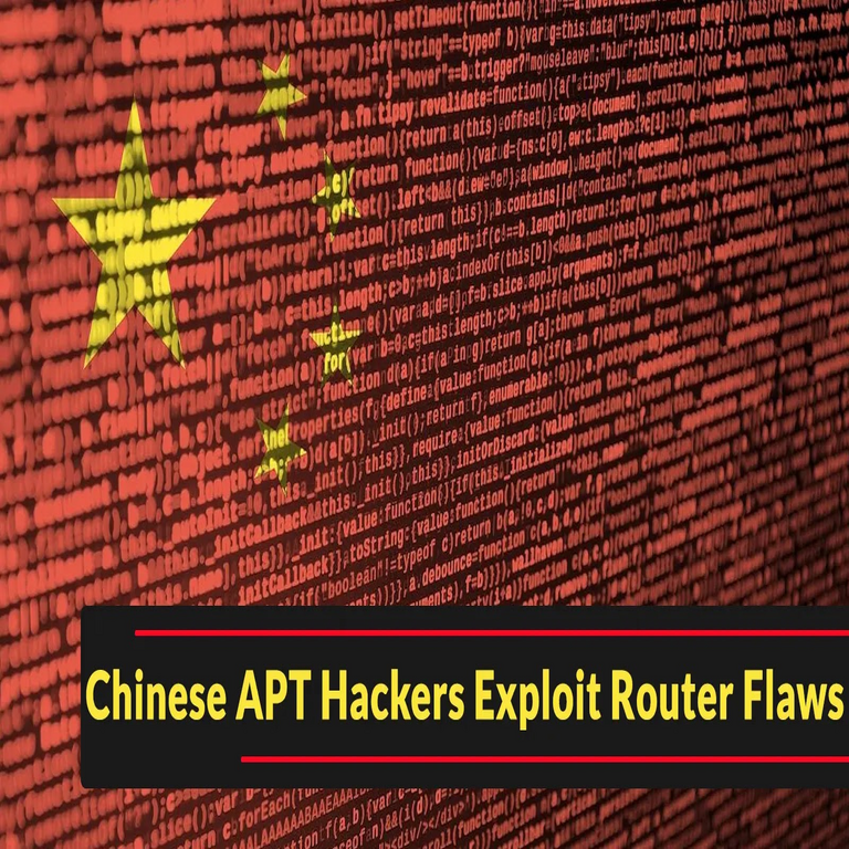 Hackers APT chinos explotan vulnerabilidades en routers para infiltrarse en entornos empresariales.