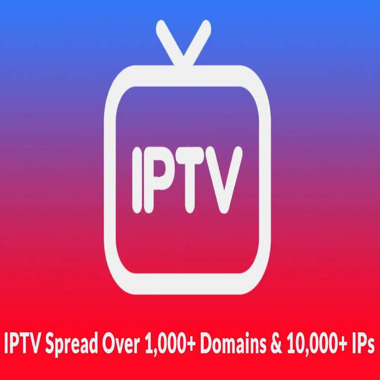 Servicio masivo de IPTV alojado en más de 1.000 dominios y 10.000 direcciones IP.