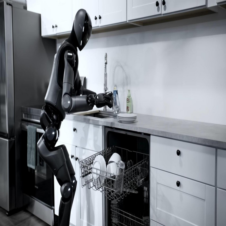 El androide que supera al Optimus de Elon Musk: ha adquirido la capacidad de cargar el lavavajillas de manera autónoma.