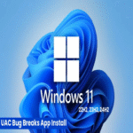 Microsoft confirma que un fallo en el UAC interrumpe la instalación de aplicaciones en las versiones de Windows 11 y 10.