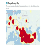Google experimenta interrupciones generalizadas para la mayoría de usuarios en Turquía y Europa Oriental.