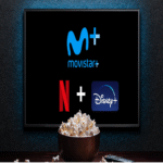 Movistar Plus+ amplía su propuesta de valor mediante significativos descuentos en suscripciones a Netflix, Disney+ y el paquete Motor.
