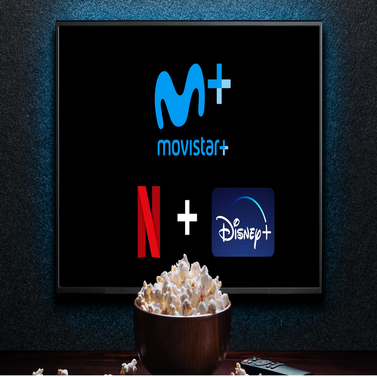 Movistar Plus+ amplía su propuesta de valor mediante significativos descuentos en suscripciones a Netflix, Disney+ y el paquete Motor.
