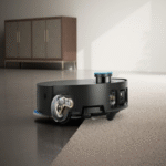 Dreame Matrix10 Ultra: este robot aspirador de alto rendimiento es el primero con capacidad para cambiar su paño de trapeado de forma autónoma.