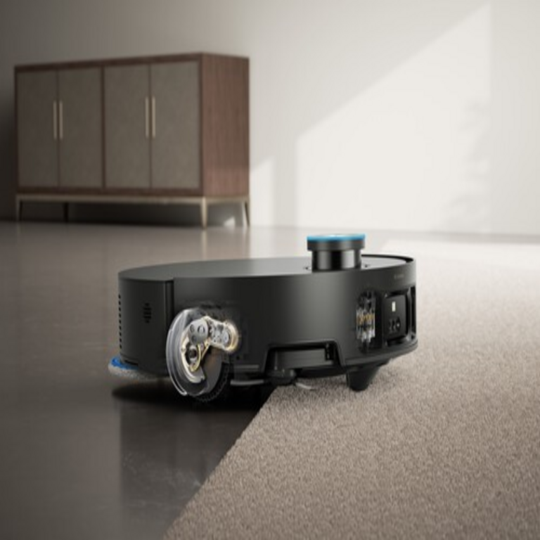 Dreame Matrix10 Ultra: este robot aspirador de alto rendimiento es el primero con capacidad para cambiar su paño de trapeado de forma autónoma.