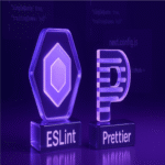 Configuración de ESLint y Prettier en una aplicación web con Next.js y TypeScript.