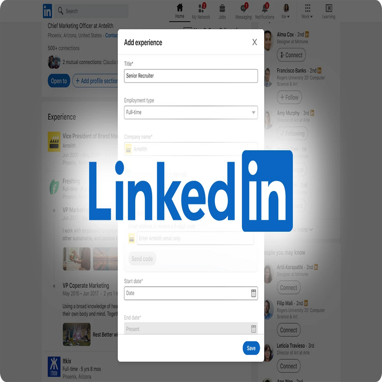 LinkedIn amplía su sistema de verificación de empresas e implementa la obligatoriedad de comprobaciones laborales para determinados cargos.