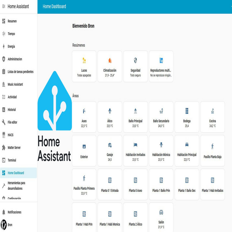 Actualice inmediatamente a la nueva versión de Home Assistant 2025.9: nueva interfaz de automatizaciones y menú principal.