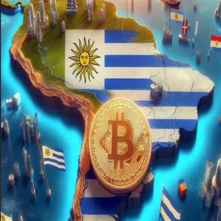Uruguay modifica su normativa sobre bitcoin, aunque esta resulta ambigua.