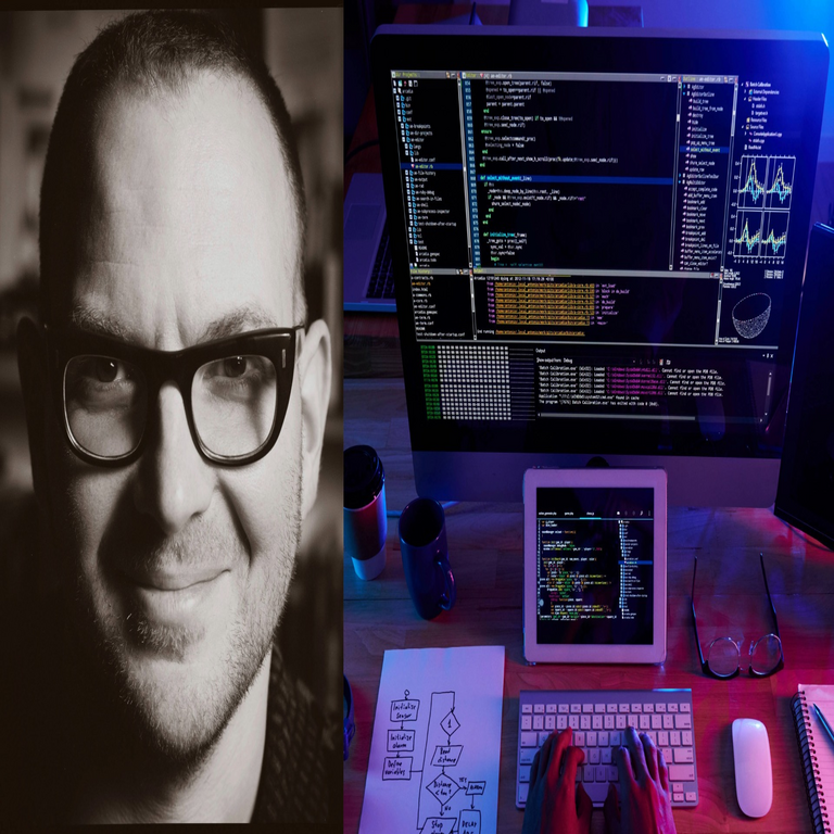 Cory Doctorow, escritor y experto en inteligencia artificial: “Afirmar que la IA reemplazará a los programadores es un argumento comercial”.