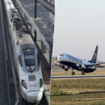 La retirada de Ryanair de los aeropuertos regionales beneficia principalmente a un único actor: el servicio de tren de alta velocidad.