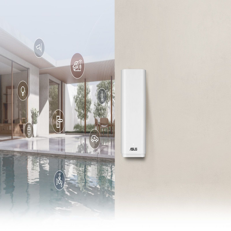 Análisis del ASUS ZenWiFi BD4 Outdoor, el primer sistema Mesh para exteriores con tecnología Wi-Fi 7.