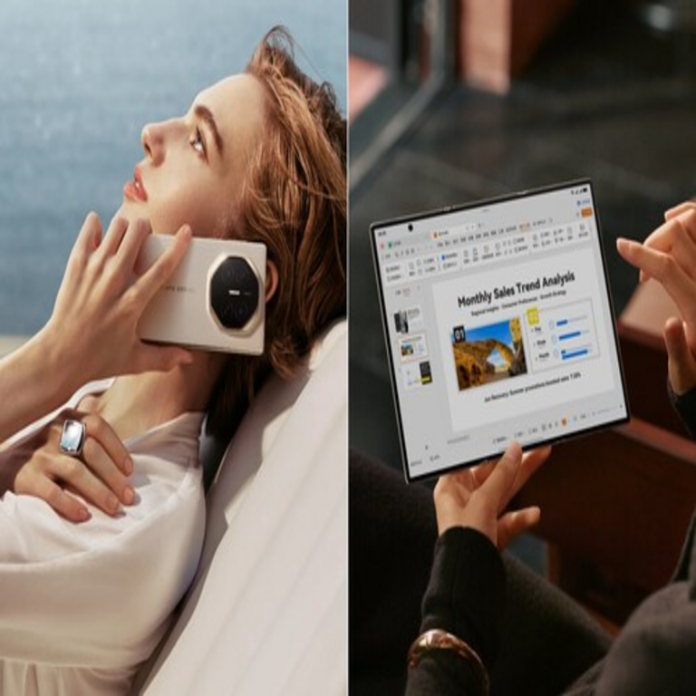 El diseño definitivo del Huawei Mate XTs: un dispositivo plegable triple que establece un precedente tecnológico frente a la industria.