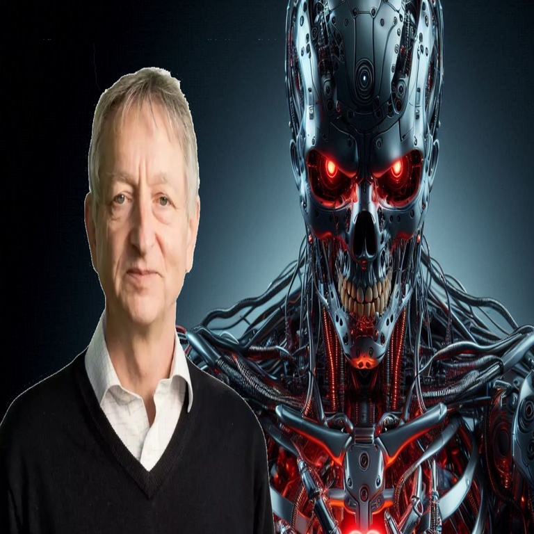 Geoffrey Hinton, pionero de la inteligencia artificial, advierte sobre el riesgo genuino de la IA: “La amenaza no reside en robots asesinos, sino en…”