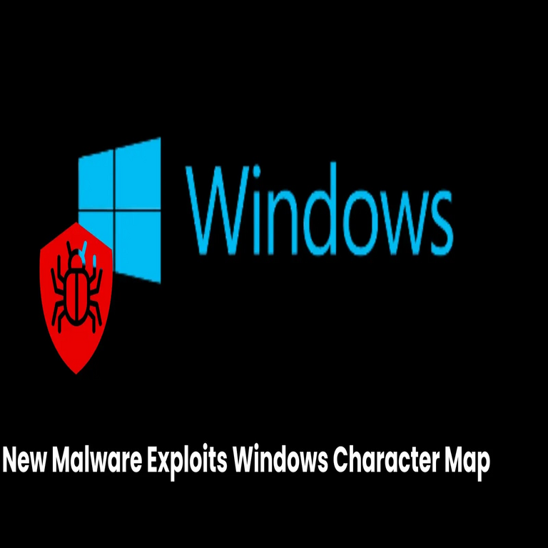 Nuevo malware explota el Mapa de caracteres de Windows para evadir Defender y minar criptomonedas.