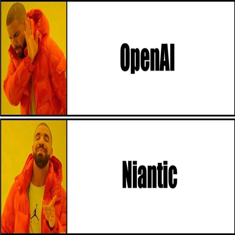 Olvide ChatGPT, manténgase atento a Niantic.