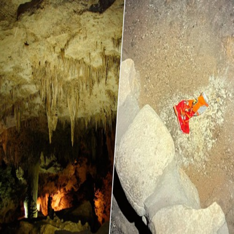 El abandono de una bolsa de snacks en la cámara cavernaria más extensa de Estados Unidos genera un riesgo de disrupción ecológica de consecuencias significativas.