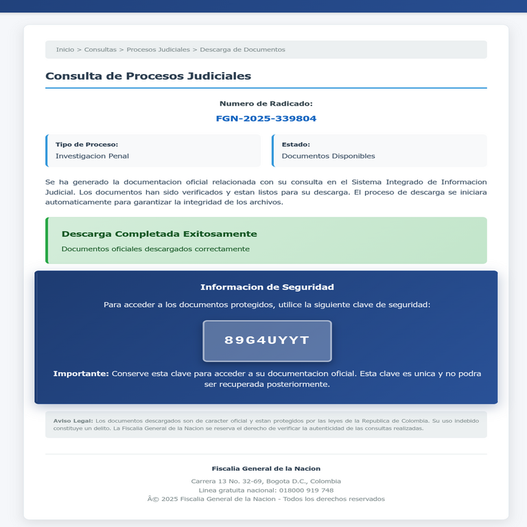 Archivos SVG empleados en campaña de malware encubierto que suplanta identidad de autoridades colombianas.