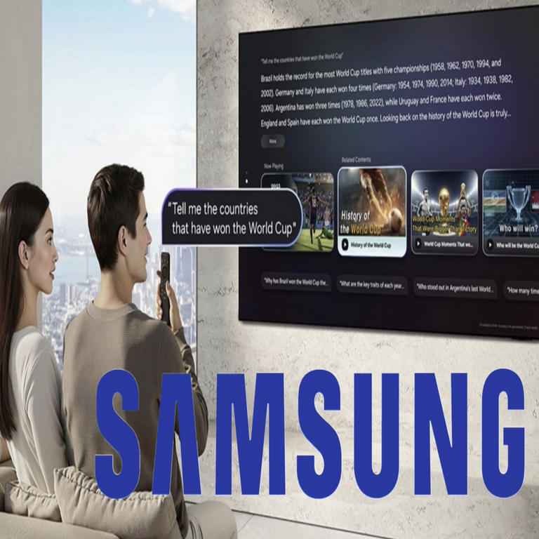 Vision AI Companion: la innovación de Samsung con inteligencia artificial diseñada para transformar integralmente la experiencia de su televisor inteligente.