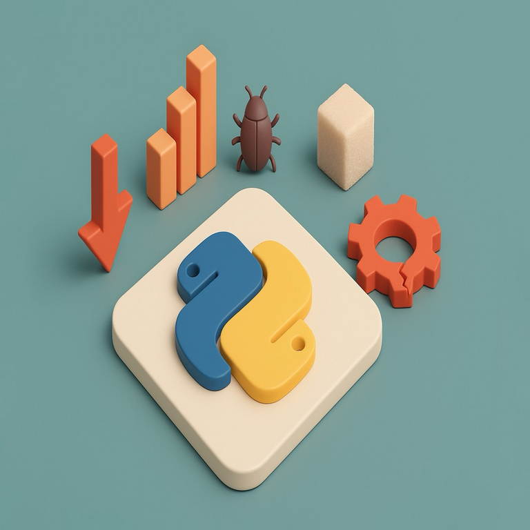 El estado de Python: disminución del rendimiento, ausencia de características sintácticas y aumento de errores.