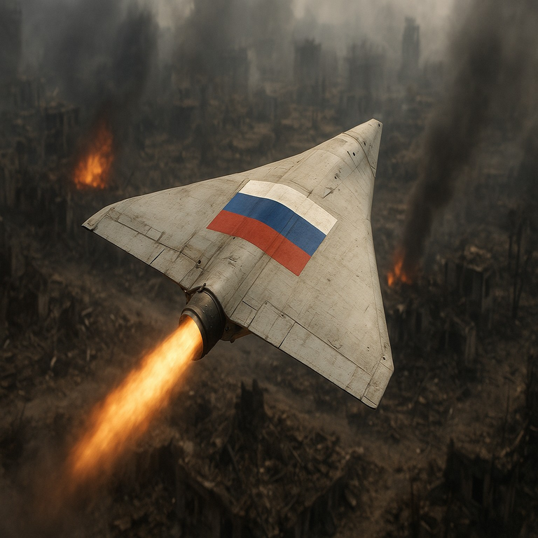 Rusia integra a sus fuerzas armadas los nuevos drones Shahed de propulsión a reacción, con capacidad para alcanzar velocidades de 500 km/h.