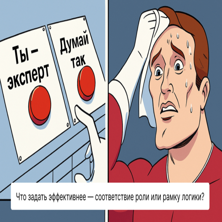 No “eres el experto”, sino “piensa como tal”: una alternativa de prompting para modelos de lenguaje.