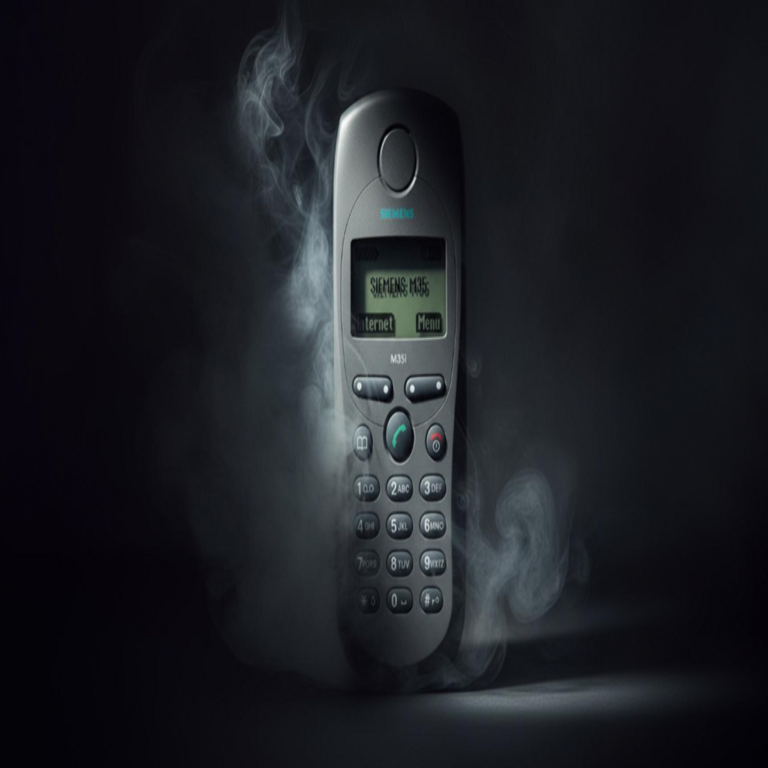 Siemens M35i: análisis técnico de un terminal robusto de la década del 2000, un veterano de las telecomunicaciones.