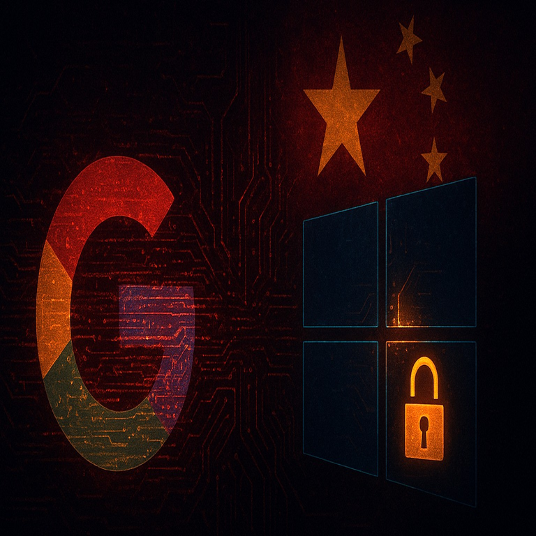 China compromete la integridad del motor de búsqueda de Google e introduce vulnerabilidades de acceso no autorizado en los sistemas Windows.