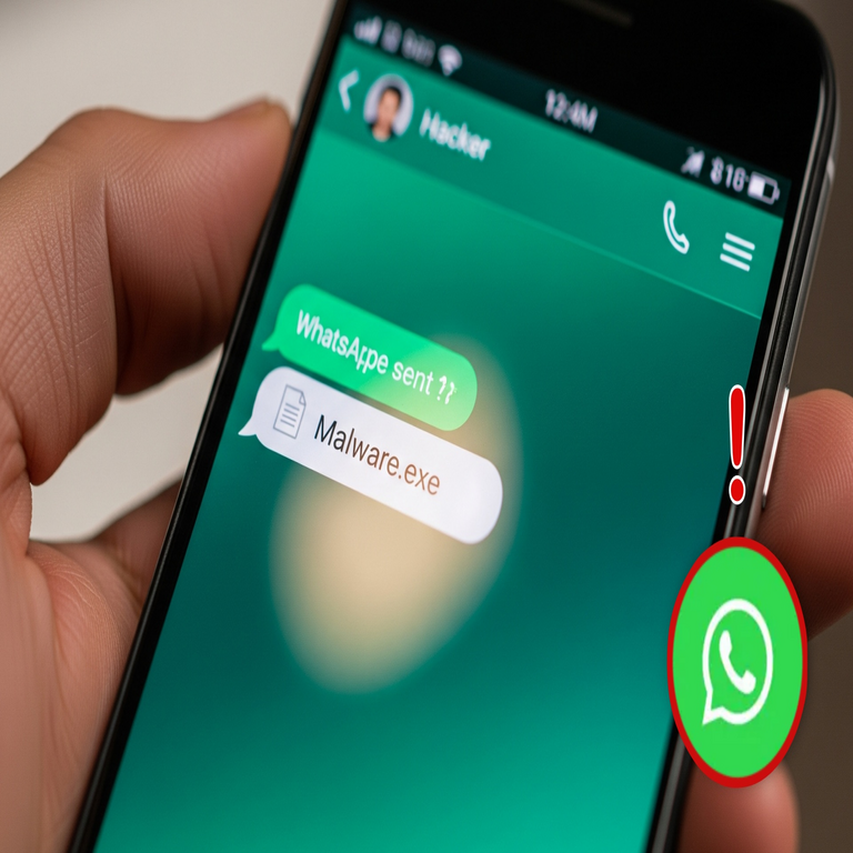 A los ciberdelincuentes que atacan a usuarios de WhatsApp en España: agradecemos que mantengan esta función activa, ya que facilita nuestras operaciones.