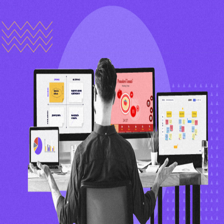 Divide y vencerás: cómo evitar sumergirse en el modo de multitarea.