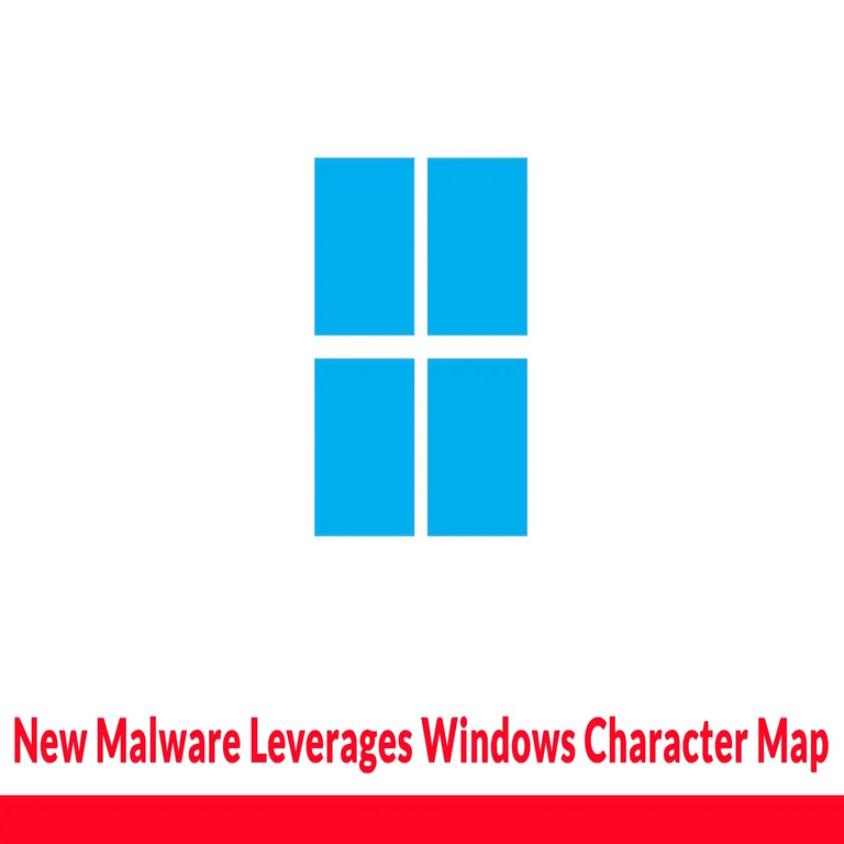 Nuevo malware utiliza el Mapa de Caracteres de Windows para evadir Windows Defender y minar criptomonedas para los atacantes.
