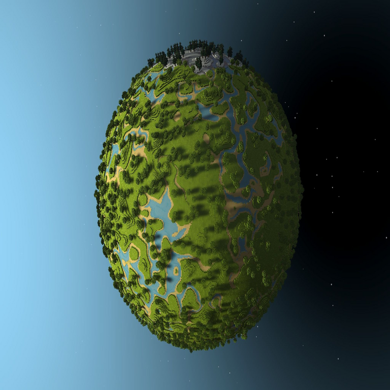 Planeta Cúbico: Desarrollo de un Mundo Esférico al Estilo Minecraft.