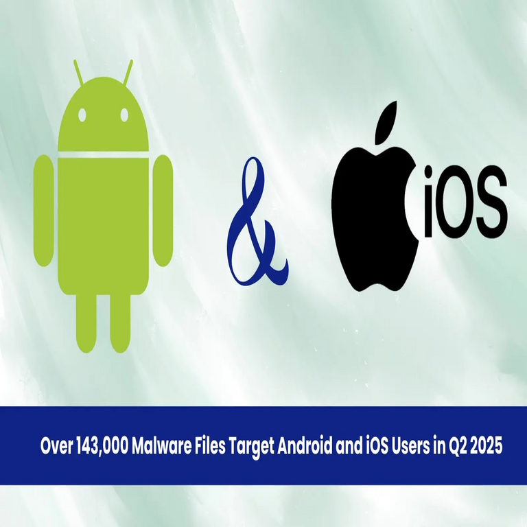 Más de 143.000 archivos maliciosos atacaron a usuarios de Android e iOS durante el segundo trimestre de 2025.