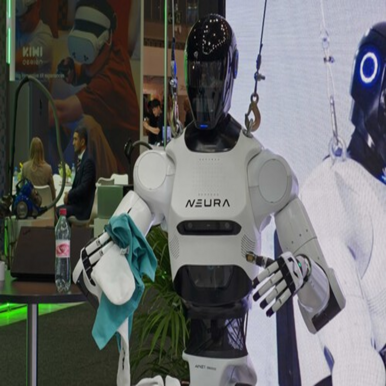 Europa presenta su robot humanoide de uso doméstico para competir con Tesla: Neura asume esta función, con llegada prevista en 2026 y precio ya definido.