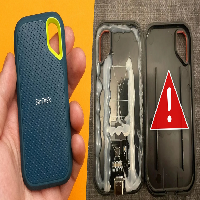 Adquiere un SSD por 118 euros, pero presenta un fallo de funcionamiento: al inspeccionarlo internamente, descubre un circuito económico adherido con adhesivo termofusible.
