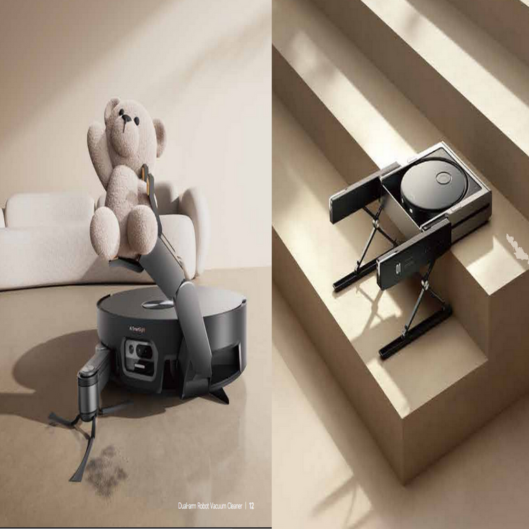 Mova presenta en la feria IFA 2025 un robot aspirador dotado con brazos manipuladores, un modelo con capacidad para superar escalones y una aspiradora ergonómica que elimina la necesidad de agacharse.