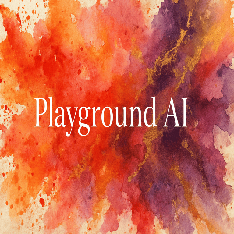 Generación de imágenes: una breve reseña de Playground AI.