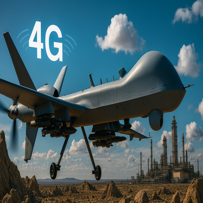 Las fuerzas ucranianas interceptan un nuevo dron militar ruso con capacidad de navegación a través de redes de telefonía convencionales.