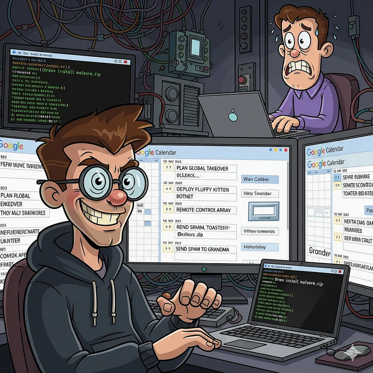 MeetC2: Un framework C2 sin servidor que utiliza las APIs de Google Calendar como canal de comunicación.