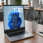 La versión 25H2 de Windows 11 incorpora mejoras en el Explorador de archivos, la funcionalidad de dictado por voz y los Studio Effects.