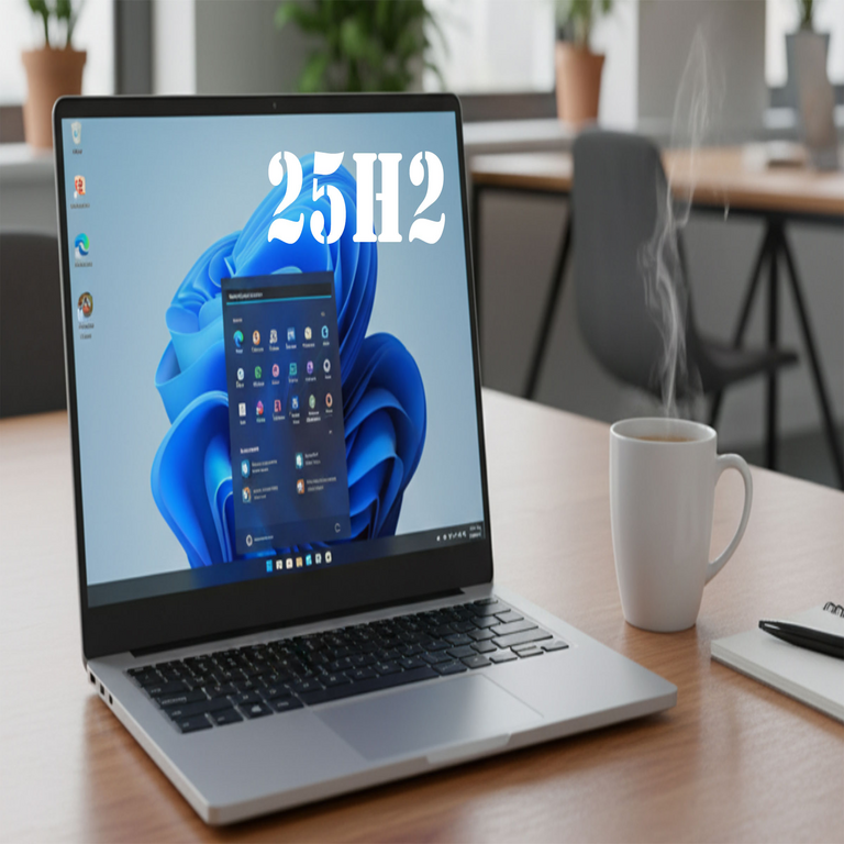 La versión 25H2 de Windows 11 incorpora mejoras en el Explorador de archivos, la funcionalidad de dictado por voz y los Studio Effects.