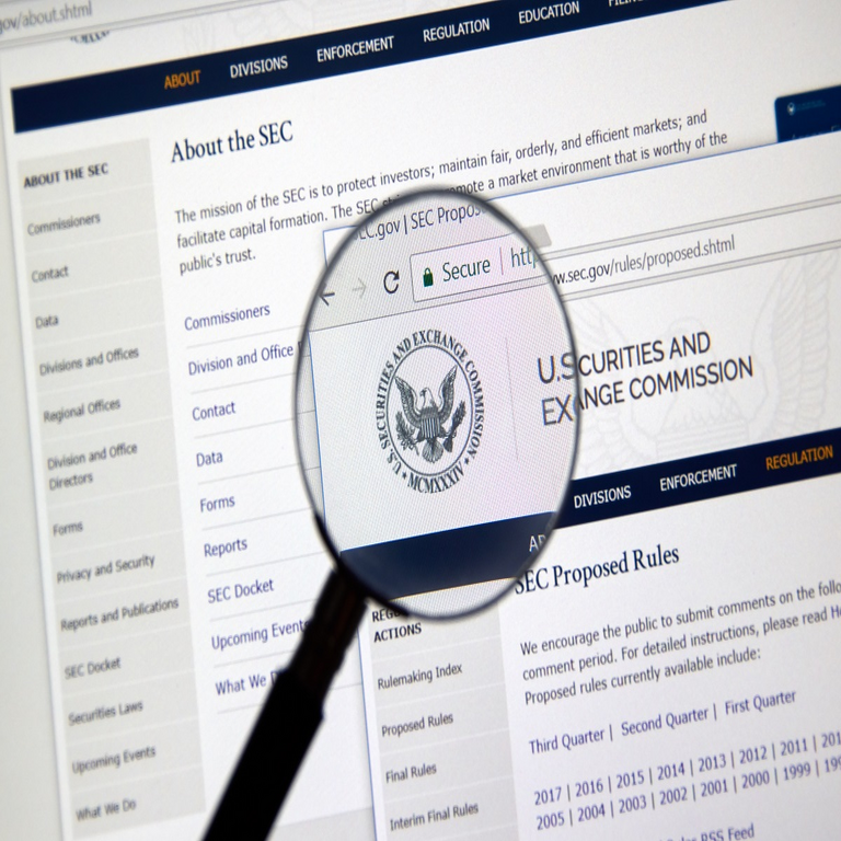 La SEC evaluará la concesión de exenciones regulatorias para el sector de las finanzas descentralizadas.