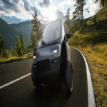 El vehículo eléctrico de tres ruedas que transformará la movilidad: se impulsa mediante pedales, carece de transmisión por cadena y alcanza una velocidad máxima de 120 km/h.