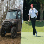 Proteger a Trump representa un desafío logístico, por lo que el Servicio Secreto ha adquirido un vehículo de golf blindado: el Golf Force One.