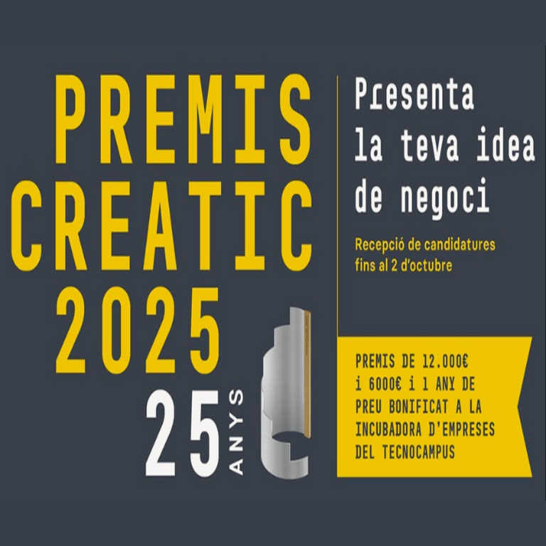 25 años de los Premis Creatic: ESED reafirma su compromiso como Mecenas Platinum.
